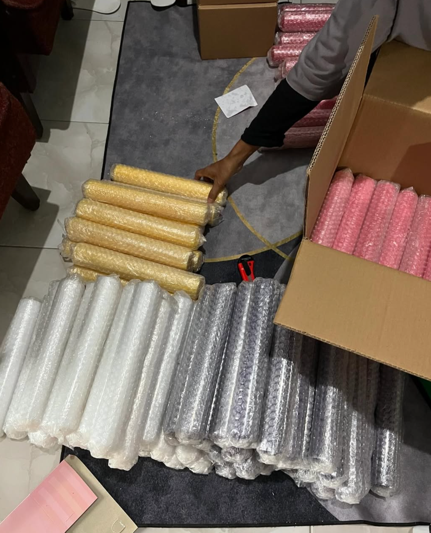 Premium Pillar Candle